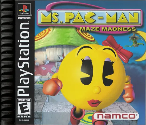 Ms. Pac-Man Maze Madness (Europe) (En,Fr,De,Es,It)